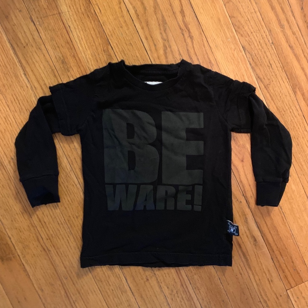 NUNUNU Beware shirt
